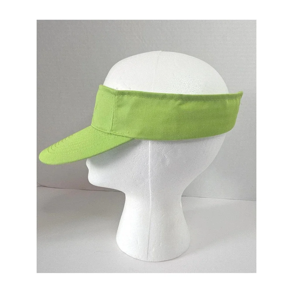 Hey Dude - Pins & Aces Collaboration Lime Green Visor Hat Cap Limited‎ Edition.